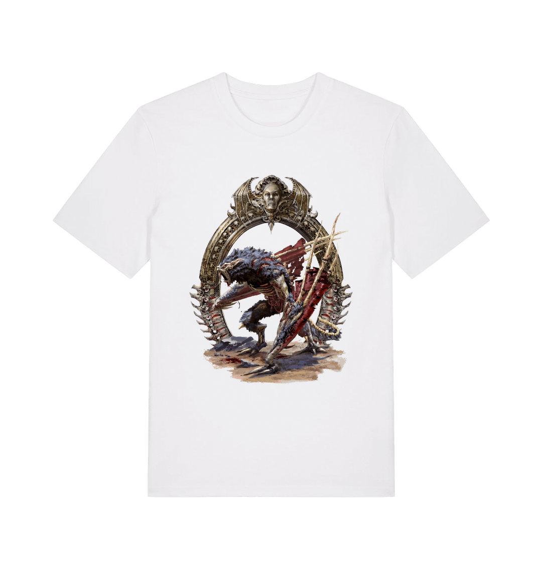 White Printed T-shirt